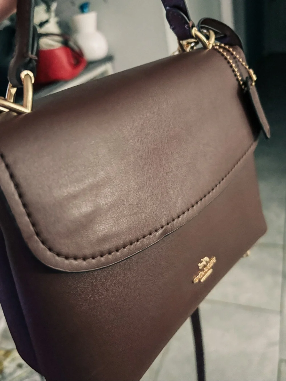 Coach Emory Top Handle Bag - Picture 7 of 7